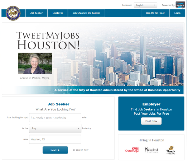 Houston.TweetMyJobs.com