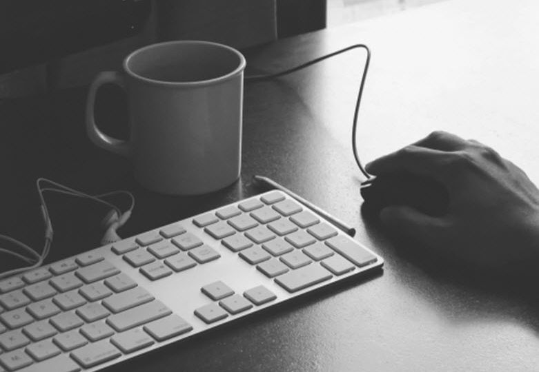 Desktop Mac BW