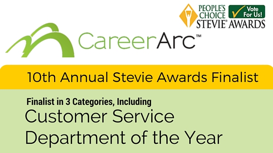 stevie awards careerarc