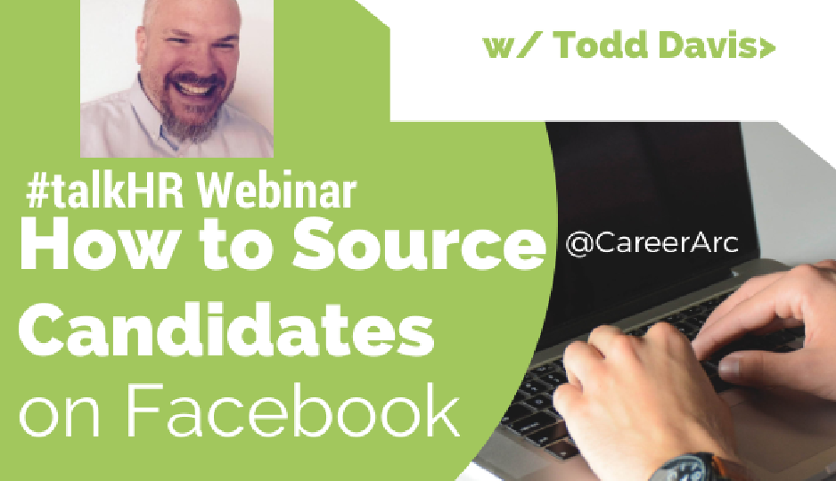 Facebook Sourcing Webinar CareerArc