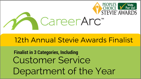 careerarc stevie awards 2018