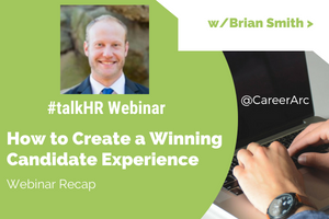 Winning Candidate Experience