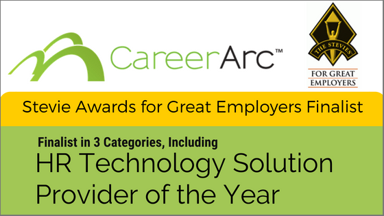 HR Technology Stevie Award Finalist CareerArc