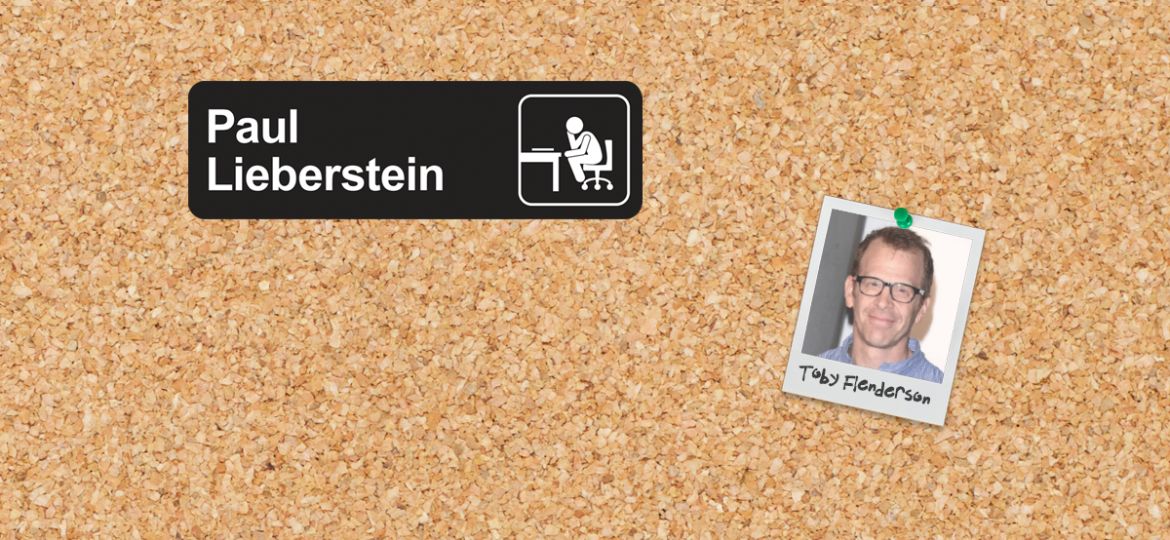 Meet Paul Lieberstein, The Office's Toby Flenderson, at EMBARC