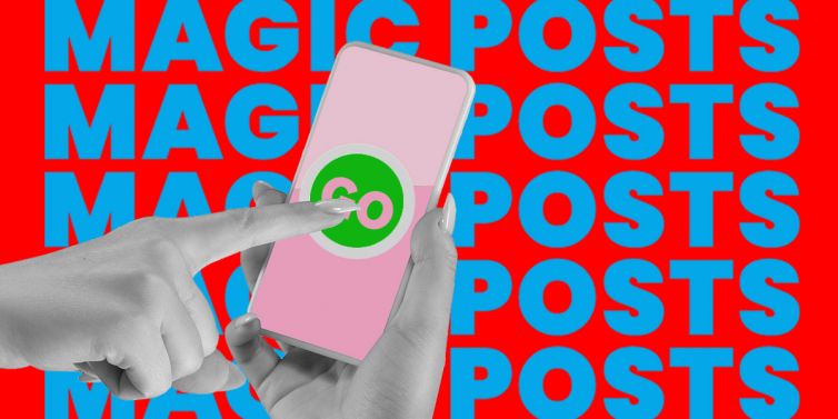 Automated social media posting for recruiting with Magic Posts