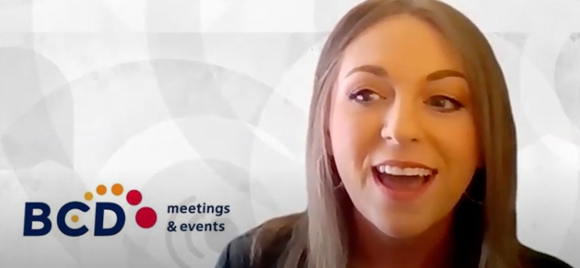 BCD Meetings and events testimonial