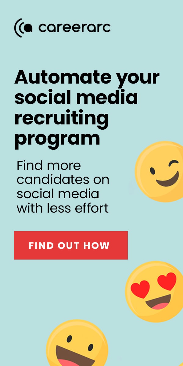 Automate your social media recruiting program with CareerArc's social recruiting platform built specifically for talent acquisition teams