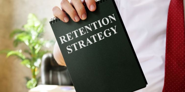 boost employee retention - social media