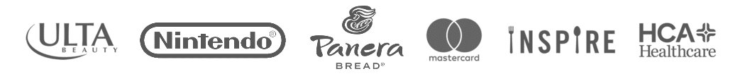 Brands you love, love us Client logos that use CareerArc, including: Ulta, Nintendo, and more.