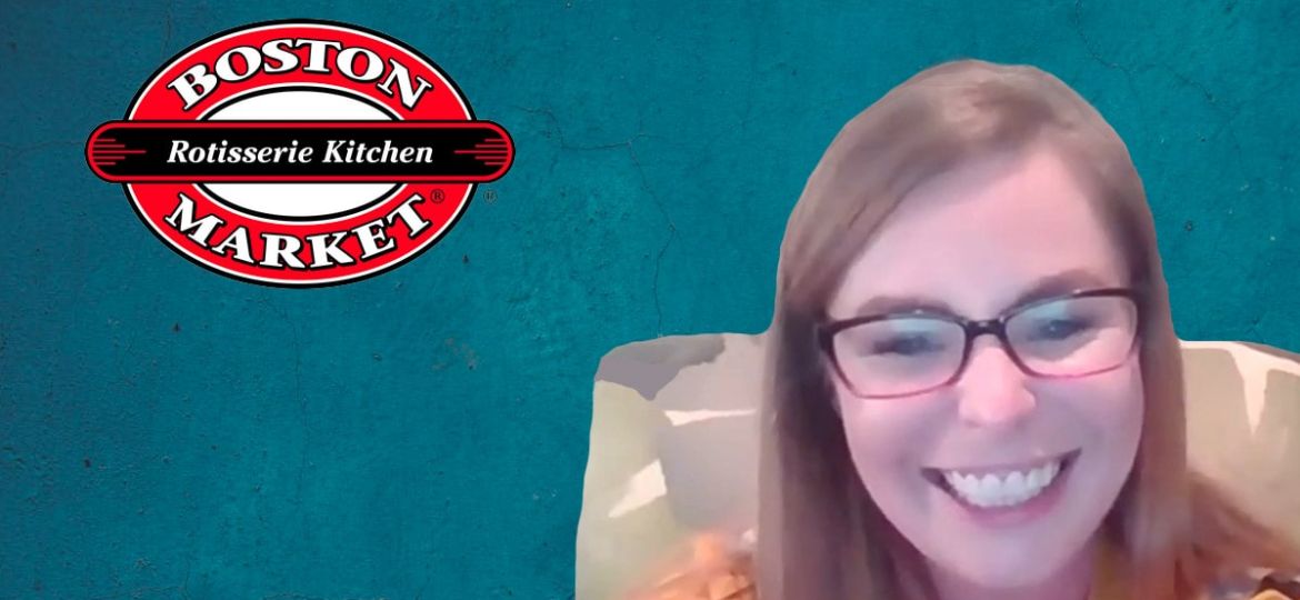 Boston Market video with Arielle Gerard