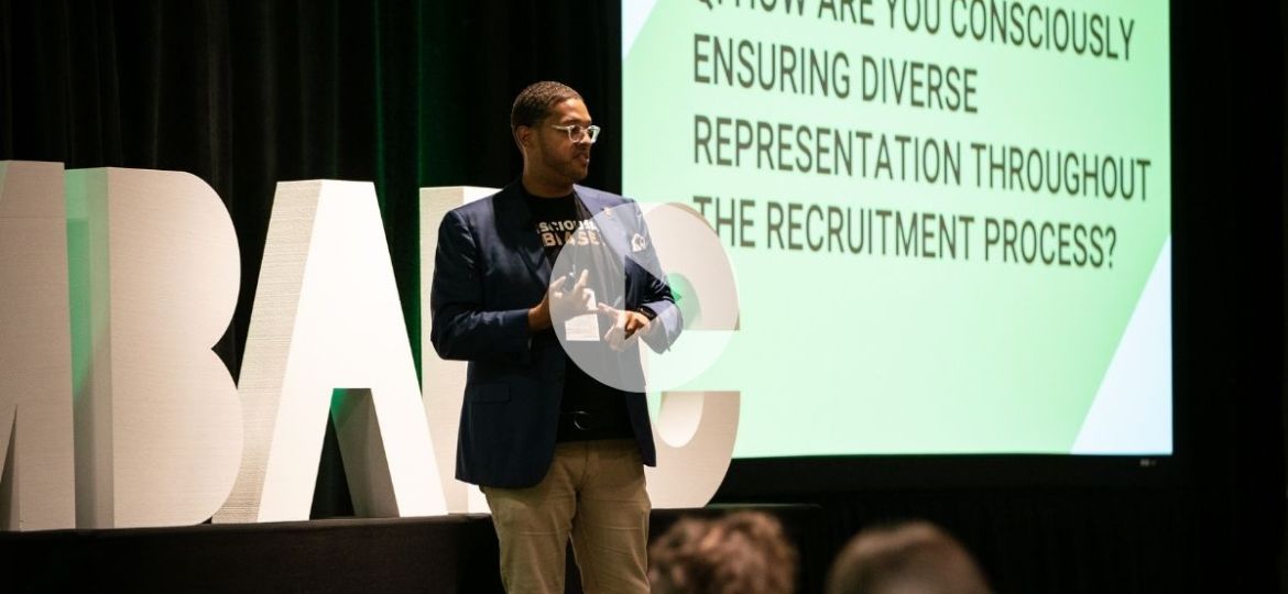 John Graham Jr. on how to attract and retain diverse talent - EMBARC recap